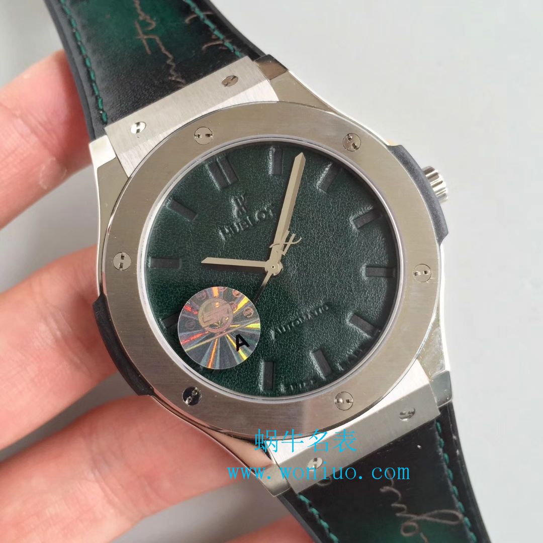 【台湾SR超A1:1精仿手表】  Hublot 经典融合系列511.OX.0500.VR.BER16 （Scritto款） wrist watch  / YB041