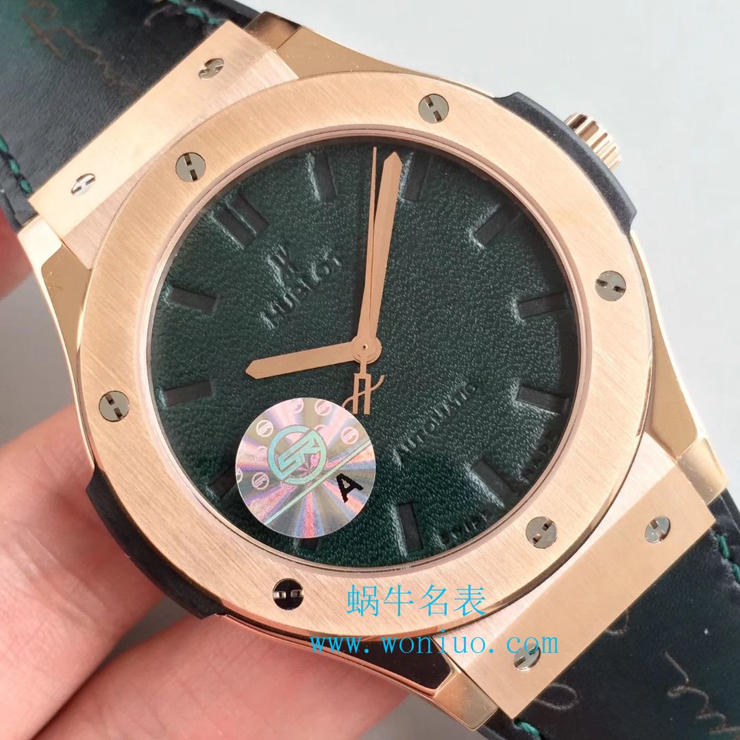 【台湾SR超A1:1精仿手表】  Hublot 经典融合系列511.OX.0500.VR.BER16 （Scritto款） wrist watch  / YB041