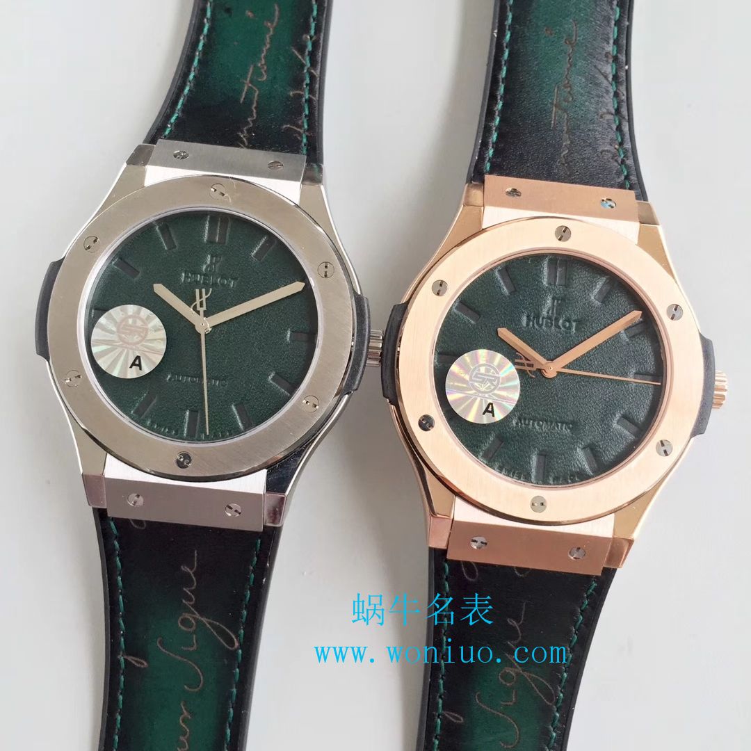 【台湾SR超A1:1精仿手表】  Hublot 经典融合系列511.OX.0500.VR.BER16 （Scritto款） wrist watch  / YB041