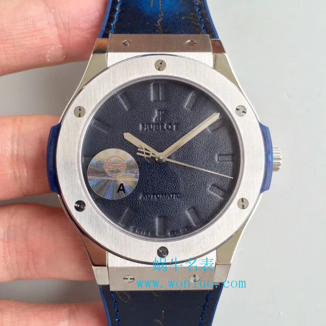 【台湾SR超A1:1精仿手表】  Hublot 经典融合系列511.OX.0500.VR.BER16 （Scritto款） wrist watch  / YB041