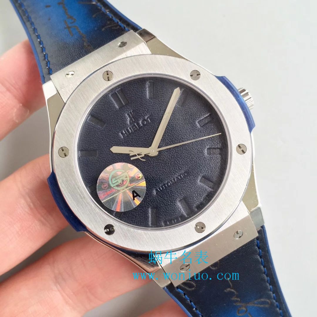 【台湾SR超A1:1精仿手表】  Hublot 经典融合系列511.OX.0500.VR.BER16 （Scritto款） wrist watch  / YB041