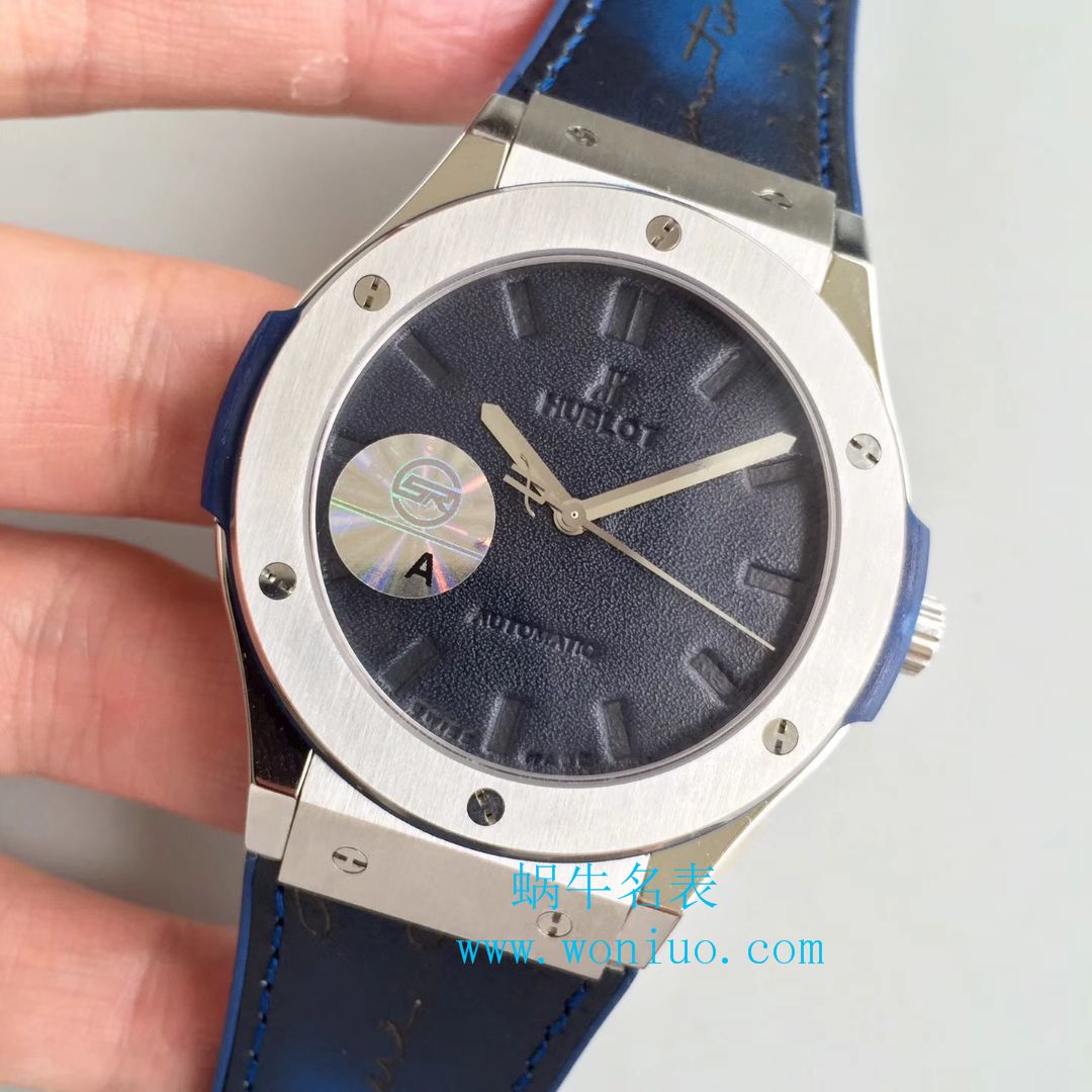 【台湾SR超A1:1精仿手表】  Hublot 经典融合系列511.OX.0500.VR.BER16 （Scritto款） wrist watch  / YB041