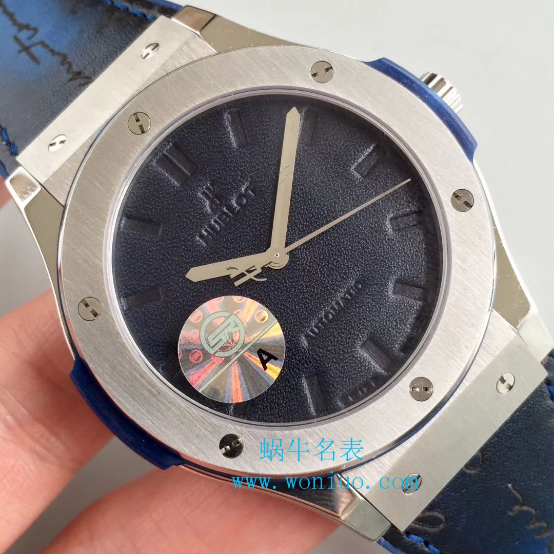 【台湾SR超A1:1精仿手表】  Hublot 经典融合系列511.OX.0500.VR.BER16 （Scritto款） wrist watch  / YB041
