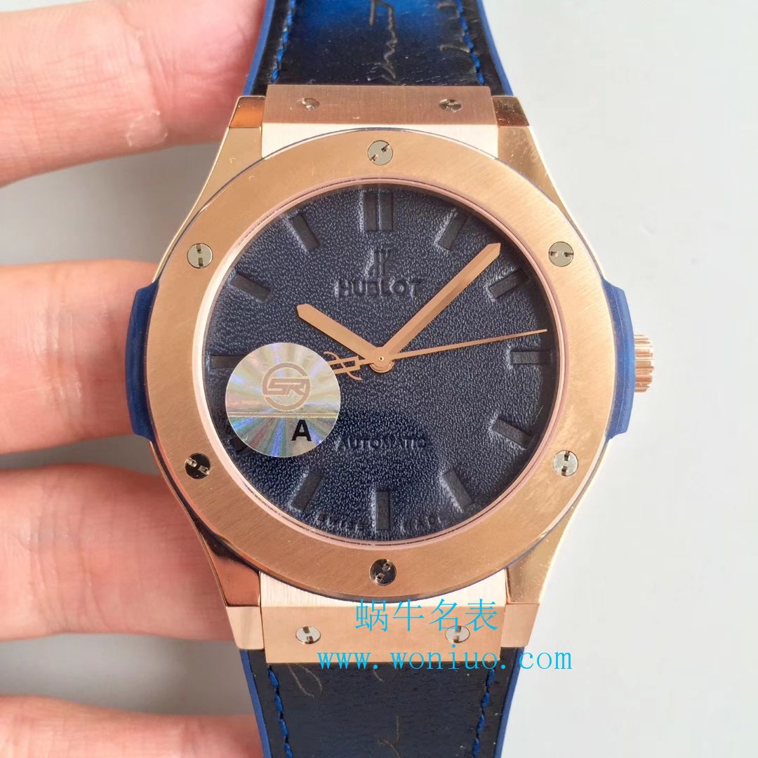 【台湾SR超A1:1精仿手表】  Hublot 经典融合系列511.OX.0500.VR.BER16 （Scritto款） wrist watch  / YB041