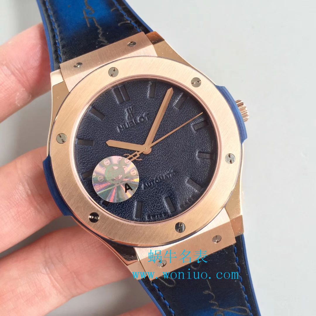【台湾SR超A1:1精仿手表】  Hublot 经典融合系列511.OX.0500.VR.BER16 （Scritto款） wrist watch  / YB041