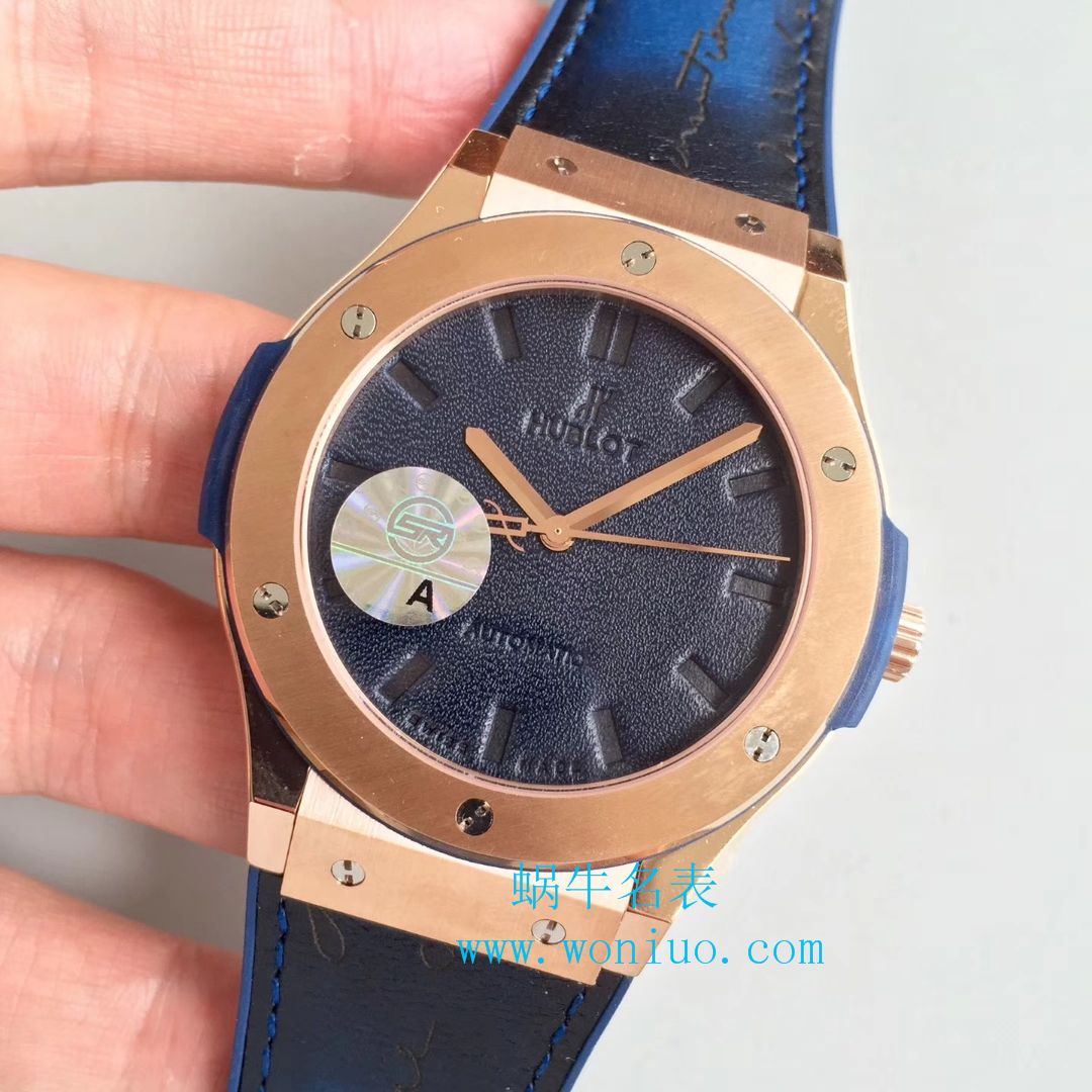 【台湾SR超A1:1精仿手表】  Hublot 经典融合系列511.OX.0500.VR.BER16 （Scritto款） wrist watch  / YB041