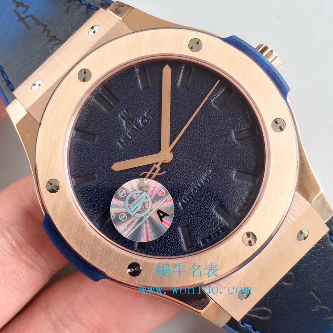 【台湾SR超A1:1精仿手表】  Hublot 经典融合系列511.OX.0500.VR.BER16 （Scritto款） wrist watch  / YB041