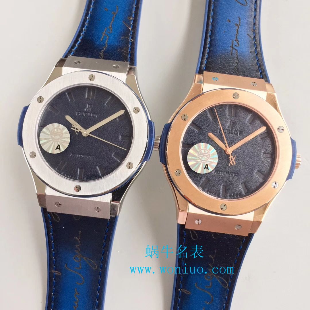 【台湾SR超A1:1精仿手表】  Hublot 经典融合系列511.OX.0500.VR.BER16 （Scritto款） wrist watch  / YB041