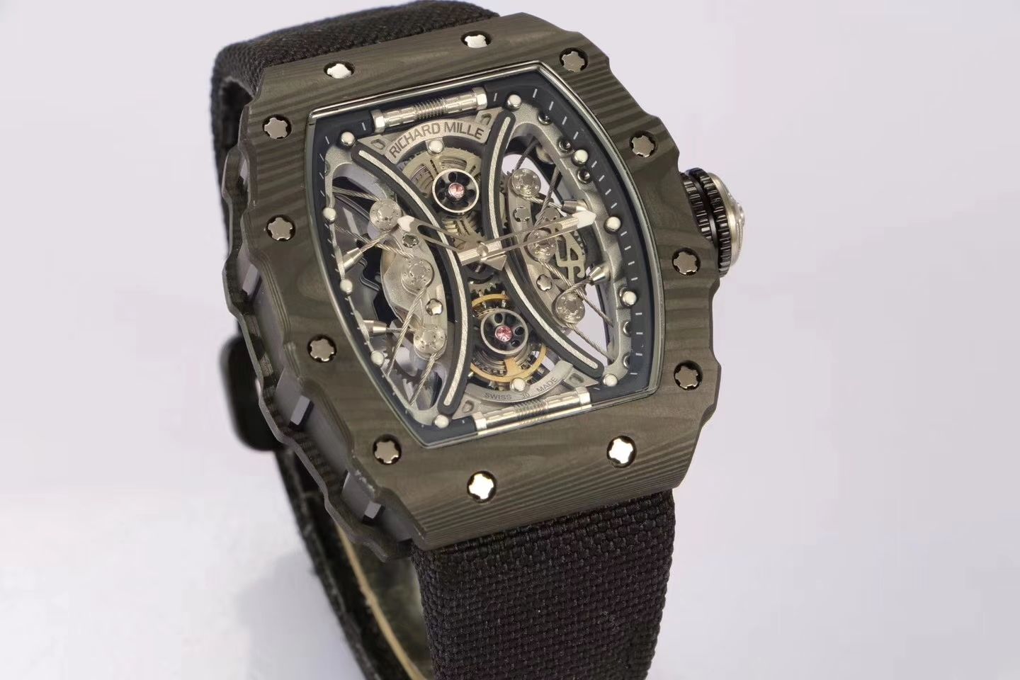 【RICHARD MILLE】复刻高仿RM53-01 这款 wrist watch 充满动感与活力 / RM53-01