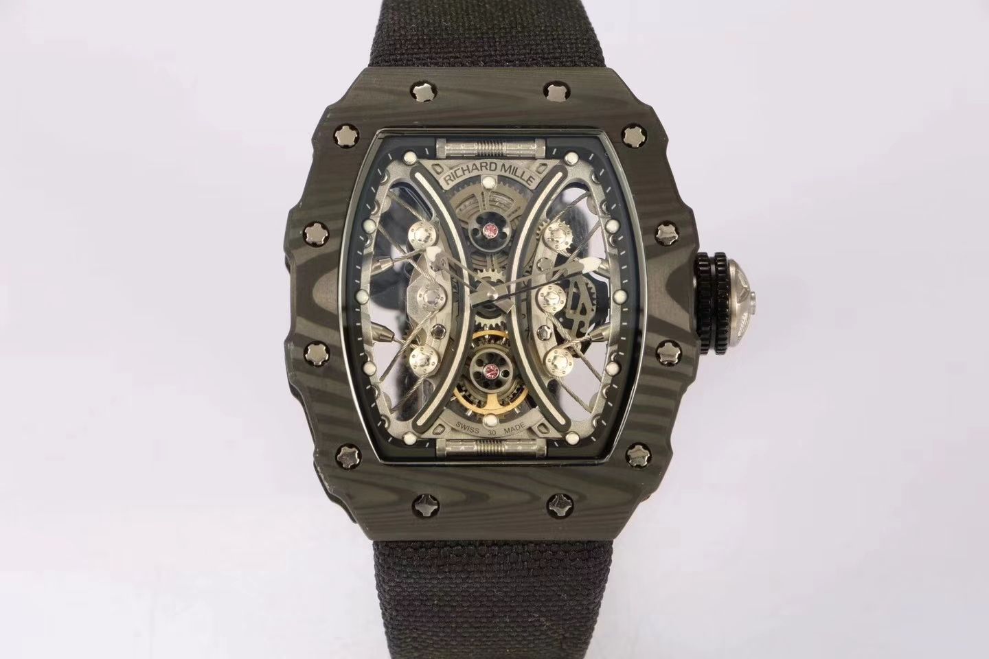【RICHARD MILLE】复刻高仿RM53-01 这款 wrist watch 充满动感与活力 / RM53-01