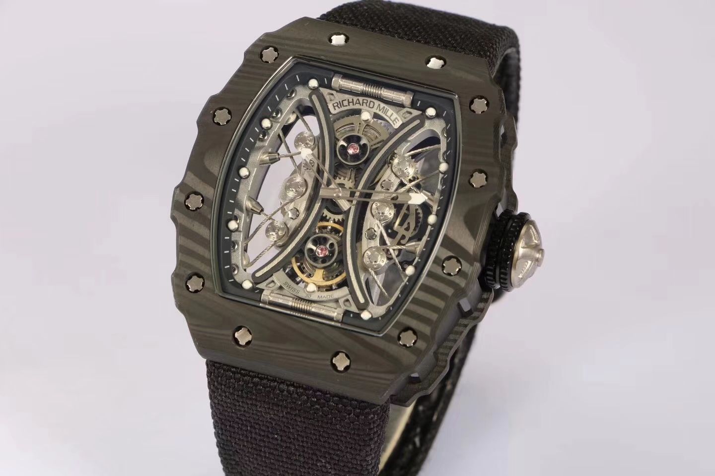 【RICHARD MILLE】复刻高仿RM53-01 这款 wrist watch 充满动感与活力 / RM53-01