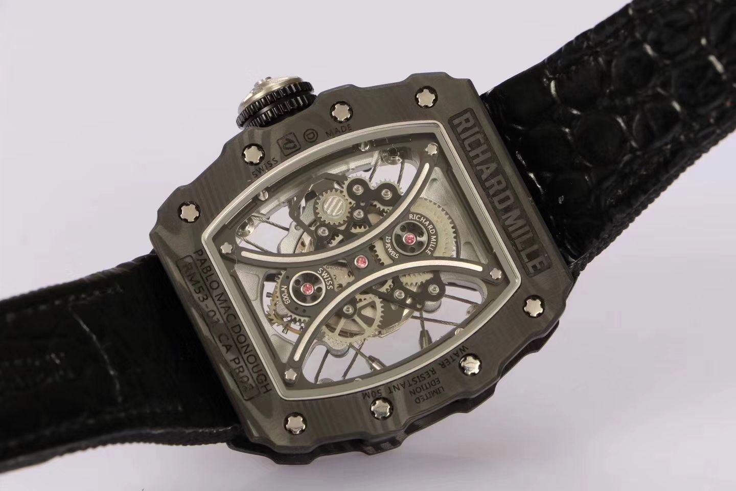 【RICHARD MILLE】复刻高仿RM53-01 这款 wrist watch 充满动感与活力 / RM53-01