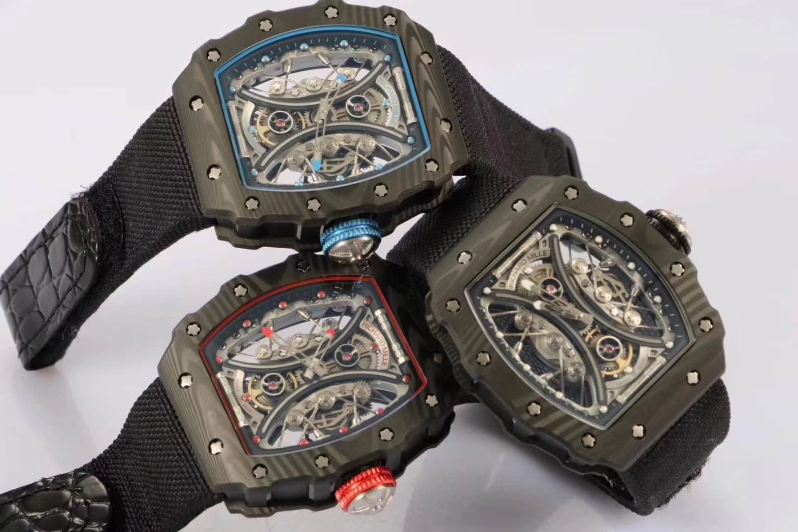 【RICHARD MILLE】复刻高仿RM53-01 这款 wrist watch 充满动感与活力 / RM53-01