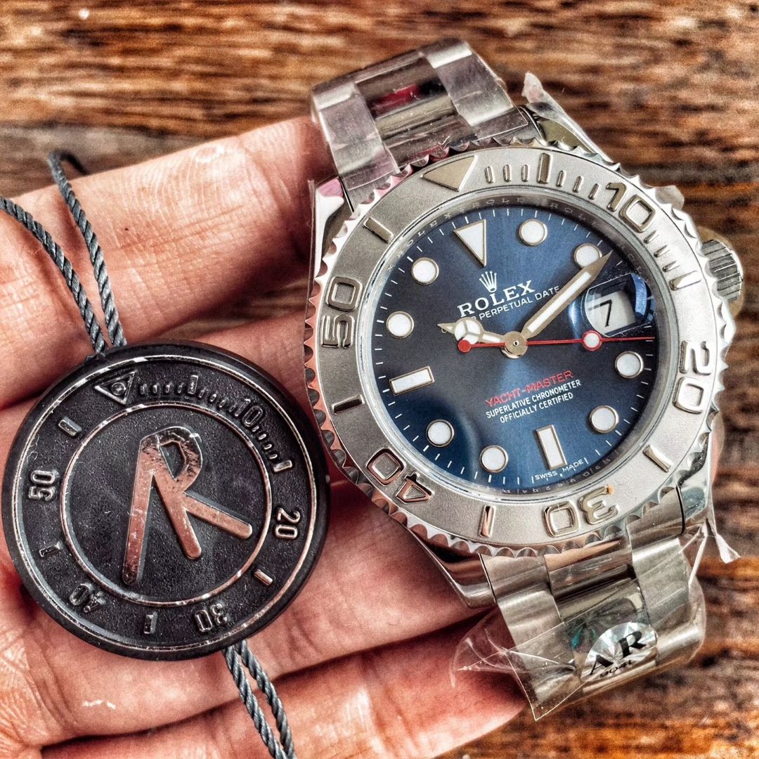 【AR一比一超A高仿手表】 Rolex  Yacht-Master 系列268622 wrist watch 中性37毫米男女 / R205