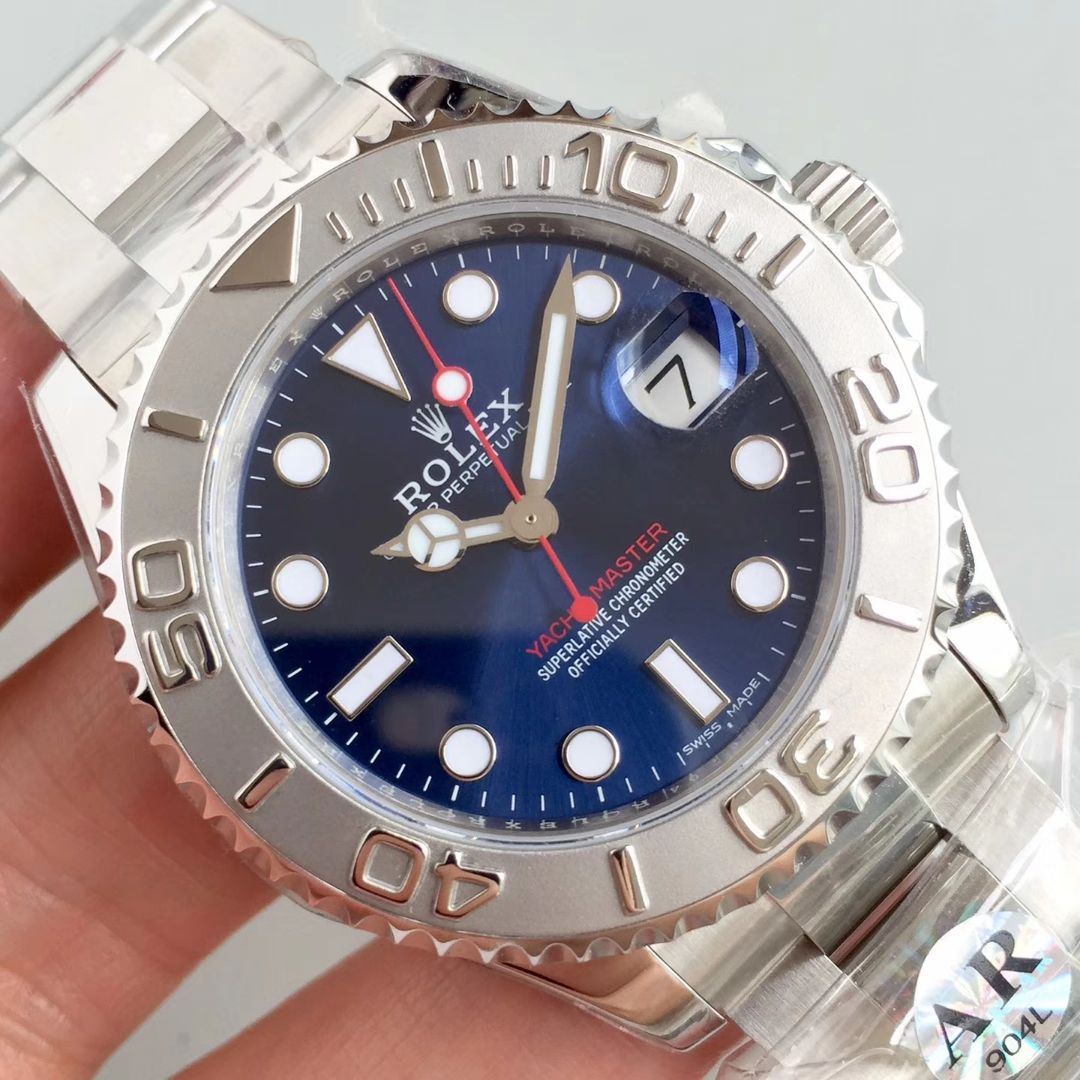 【AR一比一超A高仿手表】 Rolex  Yacht-Master 系列268622 wrist watch 中性37毫米男女 / R205