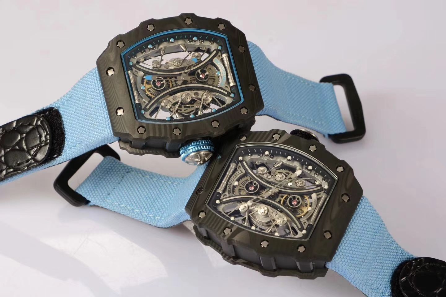 【RICHARD MILLE】复刻高仿RM53-01 这款 wrist watch 充满动感与活力 / RM53-01