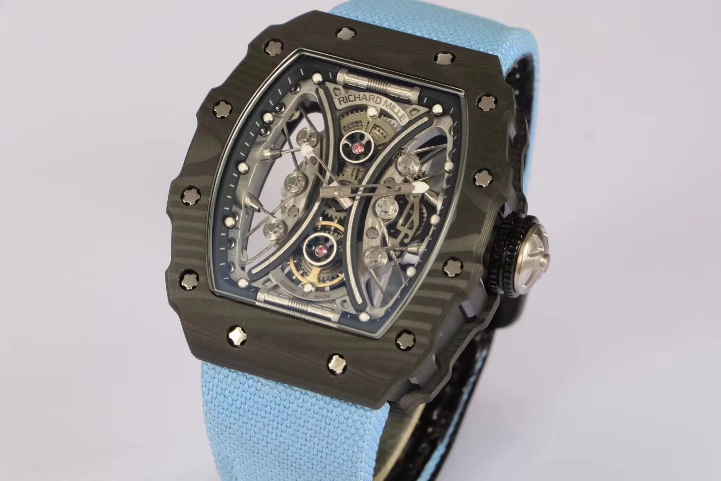 【RICHARD MILLE】复刻高仿RM53-01 这款 wrist watch 充满动感与活力 / RM53-01