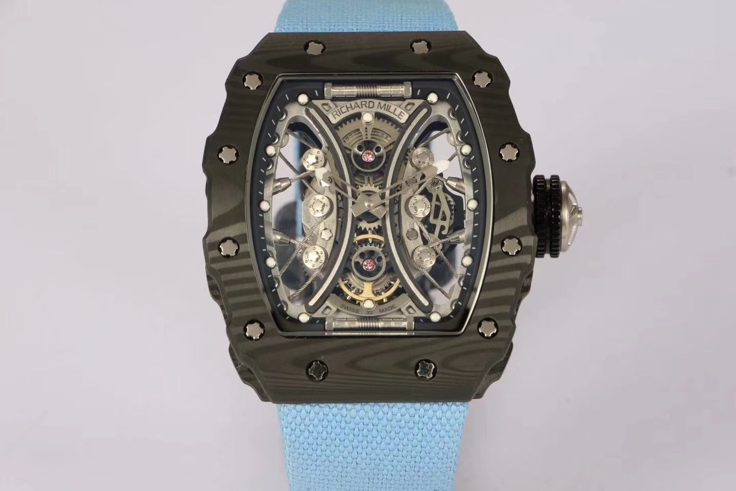 【RICHARD MILLE】复刻高仿RM53-01 这款 wrist watch 充满动感与活力 / RM53-01