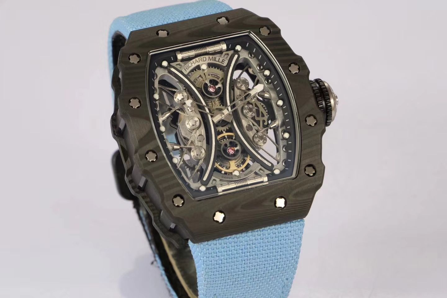 【RICHARD MILLE】复刻高仿RM53-01 这款 wrist watch 充满动感与活力 / RM53-01