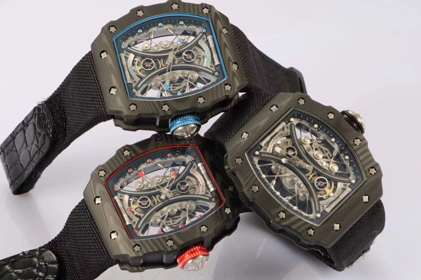 【RICHARD MILLE】复刻高仿RM53-01 这款 wrist watch 充满动感与活力 / RM53-01