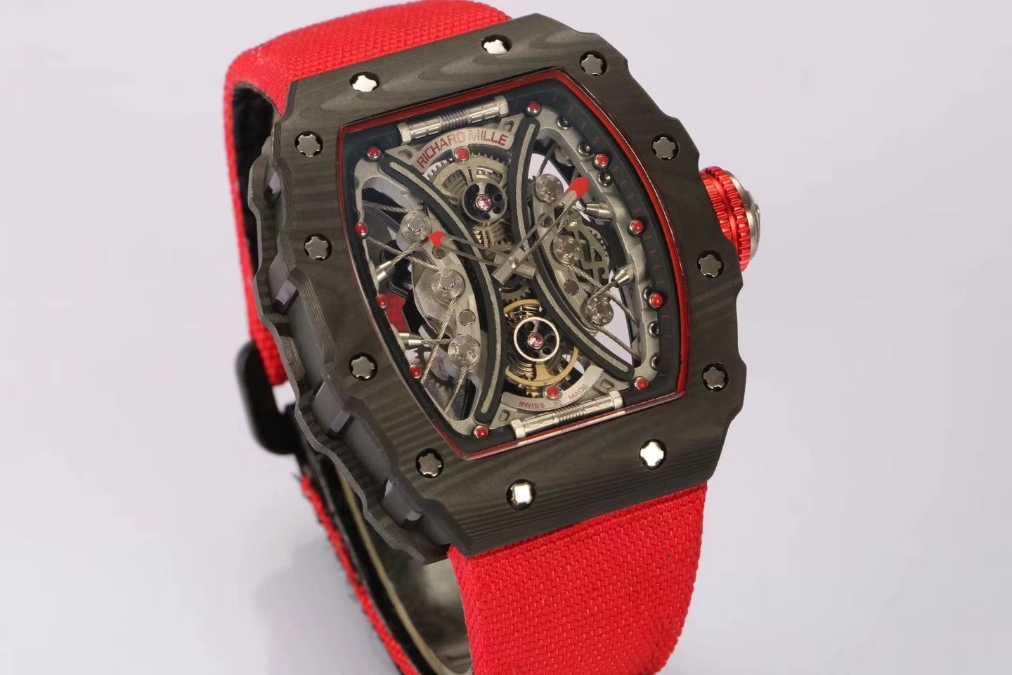 【RICHARD MILLE】复刻高仿RM53-01 这款 wrist watch 充满动感与活力 / RM53-01