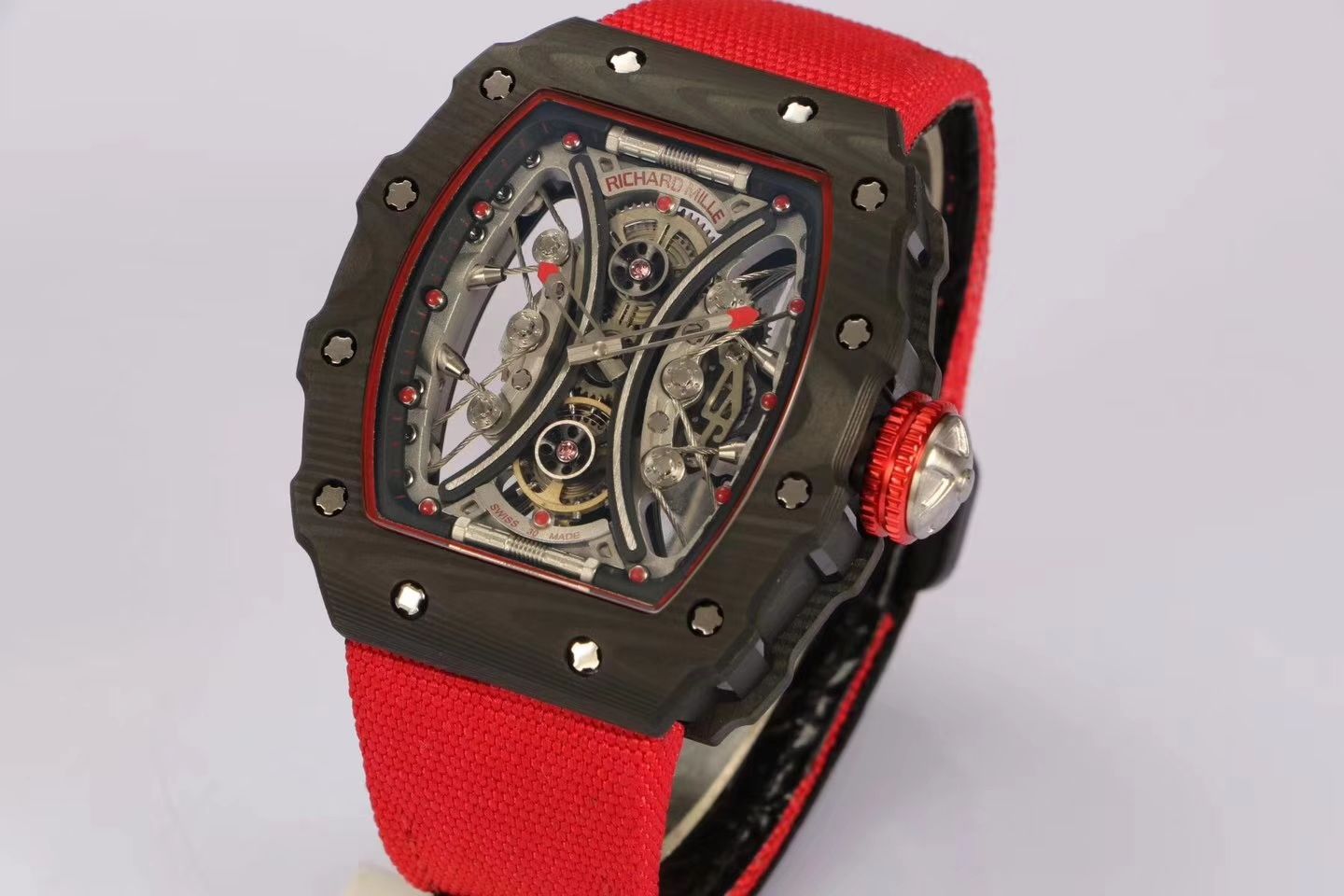 【RICHARD MILLE】复刻高仿RM53-01 这款 wrist watch 充满动感与活力 / RM53-01
