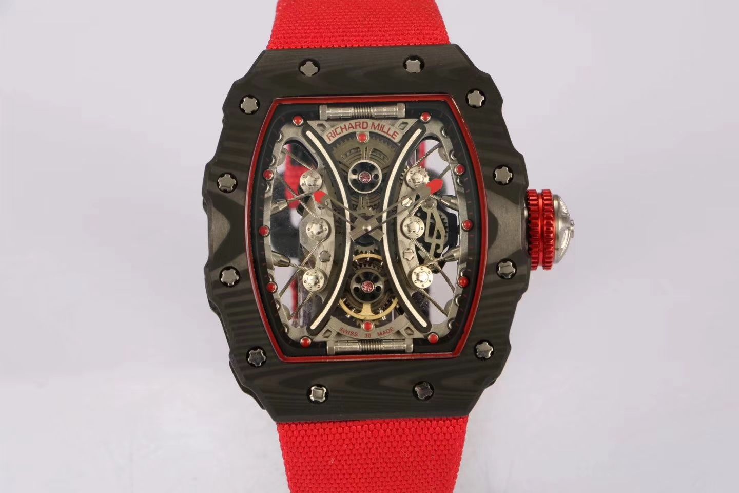 【RICHARD MILLE】复刻高仿RM53-01 这款 wrist watch 充满动感与活力 / RM53-01