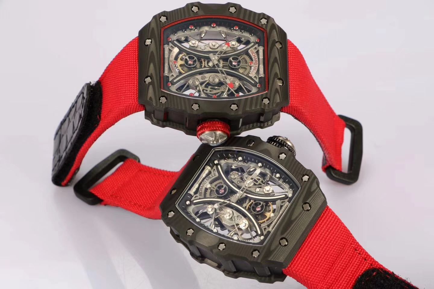 【RICHARD MILLE】复刻高仿RM53-01 这款 wrist watch 充满动感与活力 / RM53-01