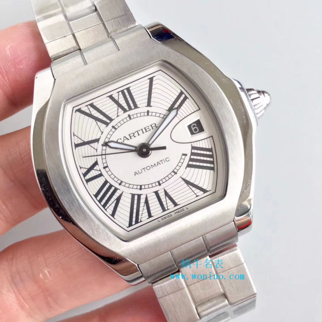 CG新品 Cartier  跑车系列之高仿W6206017 wrist watch  / K158