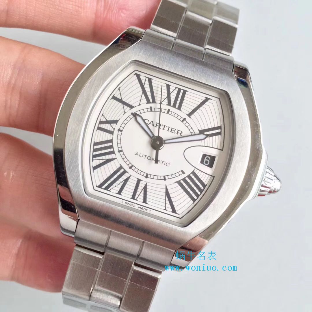 CG新品 Cartier  跑车系列之高仿W6206017 wrist watch  / K158