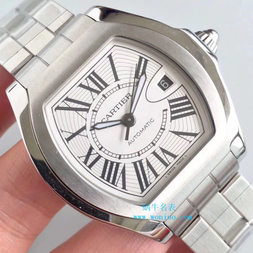 CG新品 Cartier  跑车系列之高仿W6206017 wrist watch  / K158