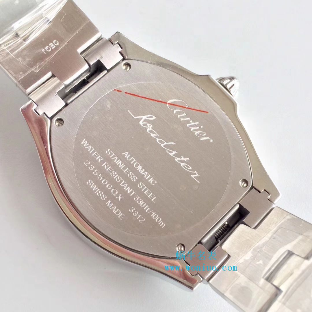 CG新品 Cartier  跑车系列之高仿W6206017 wrist watch  / K158