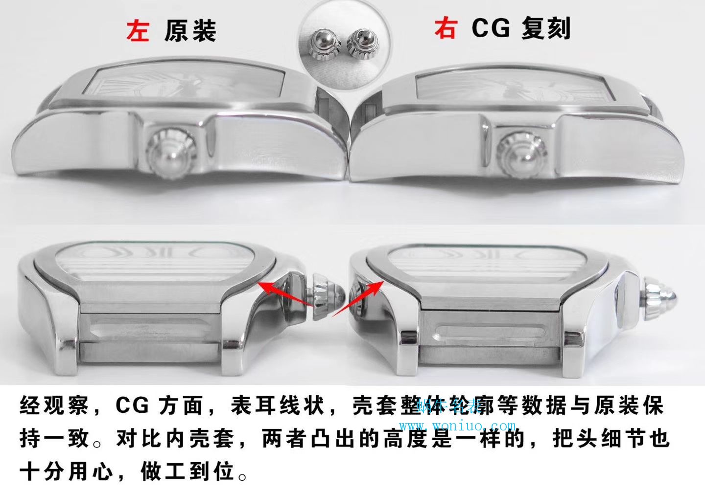 CG新品 Cartier  跑车系列之高仿W6206017 wrist watch  / K158