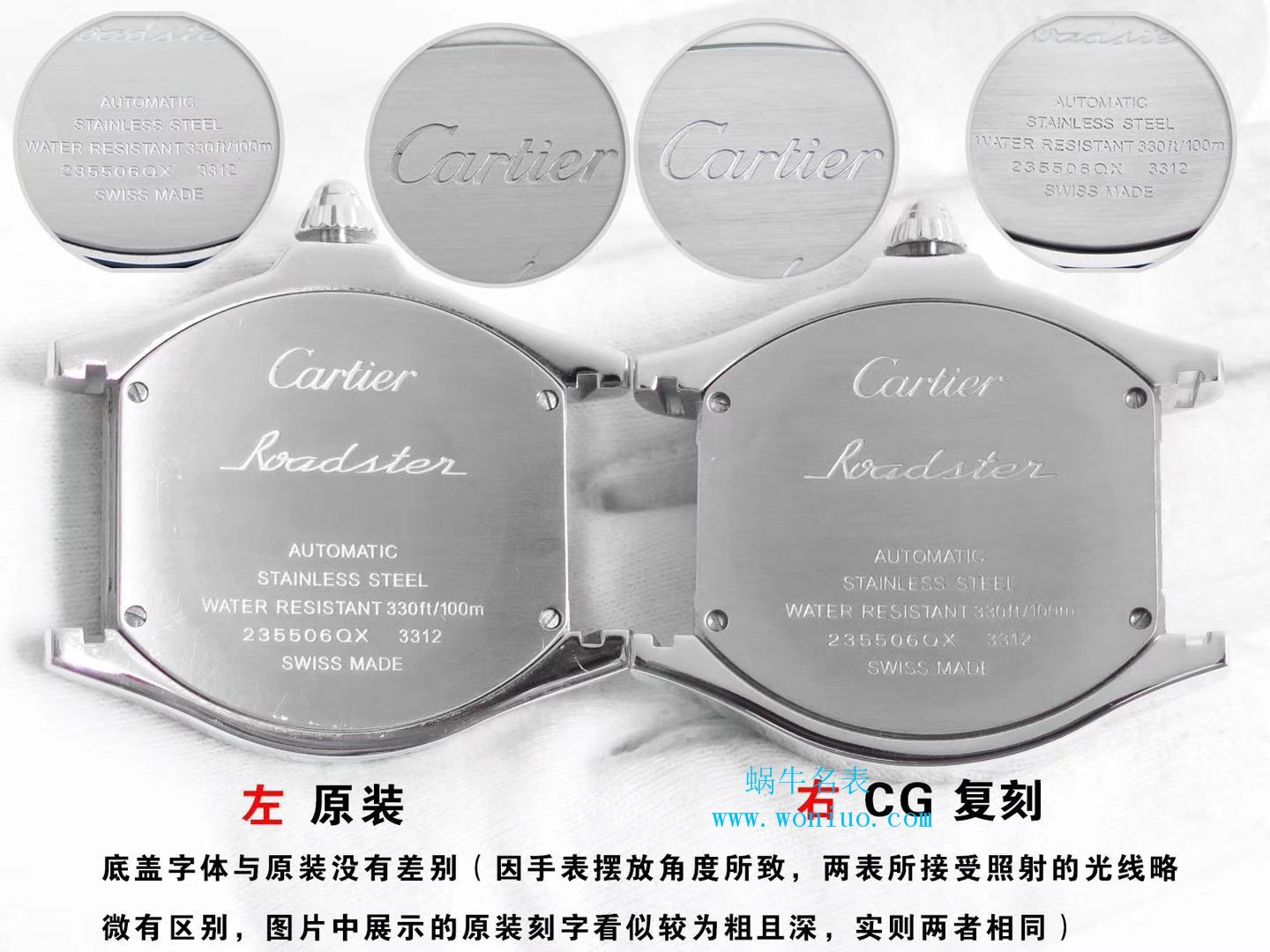 CG新品 Cartier  跑车系列之高仿W6206017 wrist watch  / K158