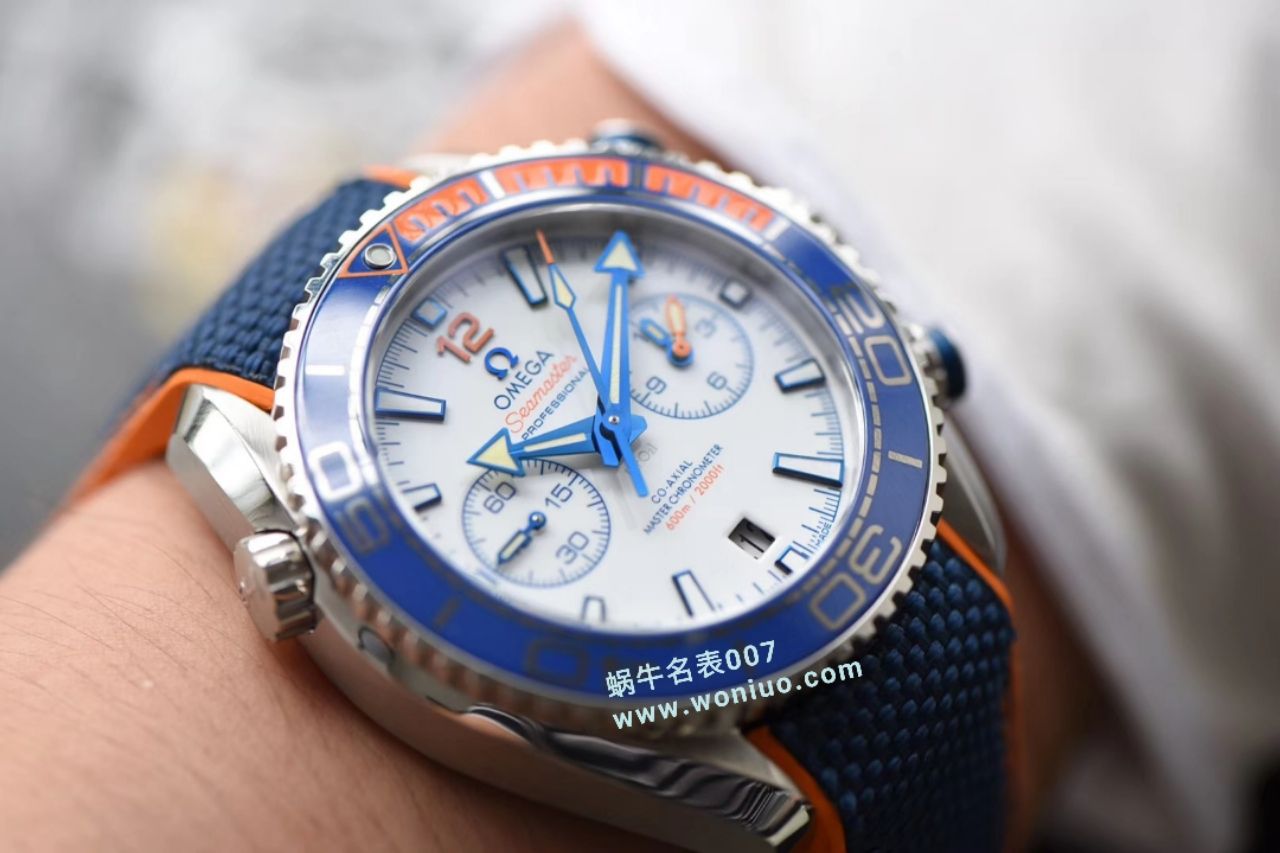 OMOMEGA Seamaster 复刻高仿海洋宇宙“迈克尔.菲尔普斯”限量版 wrist watch  / M323