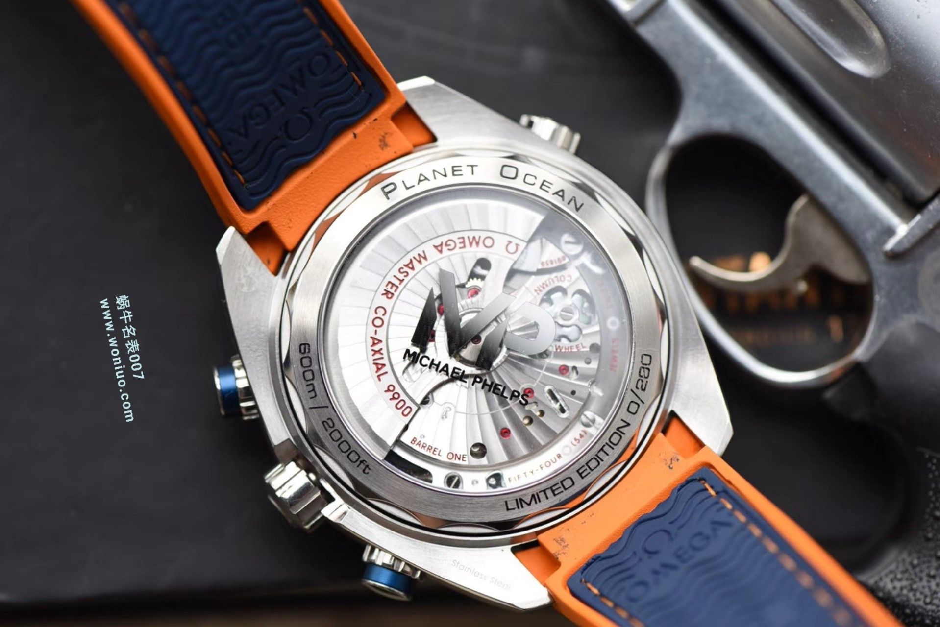OMOMEGA Seamaster 复刻高仿海洋宇宙“迈克尔.菲尔普斯”限量版 wrist watch  / M323