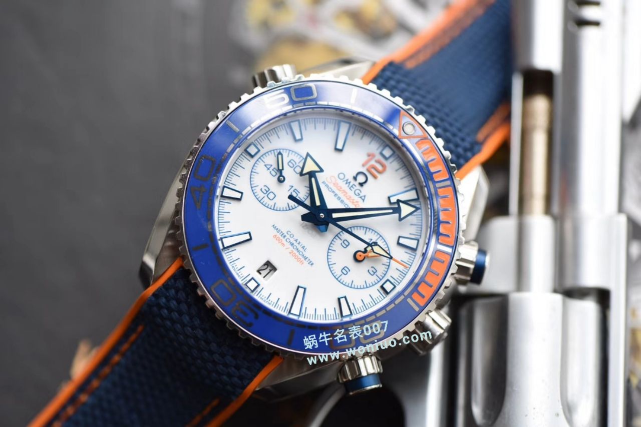 OMOMEGA Seamaster 复刻高仿海洋宇宙“迈克尔.菲尔普斯”限量版 wrist watch  / M323