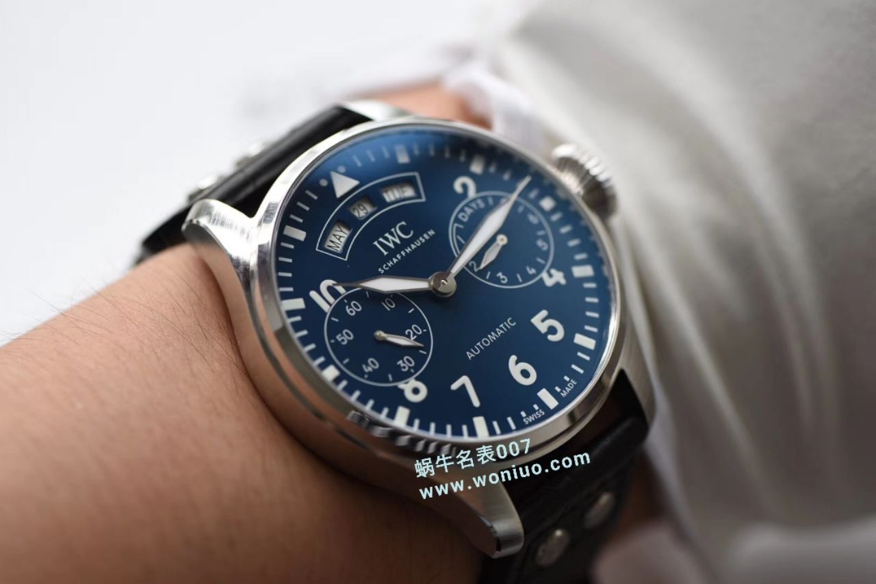 【YL一比一超A高仿手表】IWC IWC 表 大型飞行员年历 wrist watch “小王子”特别版系列IW502703 wrist watch (小王子) / WG297