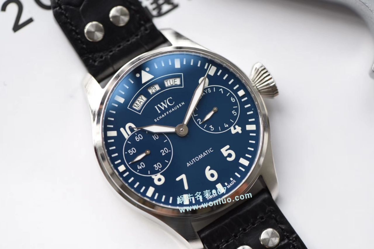 【YL一比一超A高仿手表】IWC IWC 表 大型飞行员年历 wrist watch “小王子”特别版系列IW502703 wrist watch (小王子) / WG297