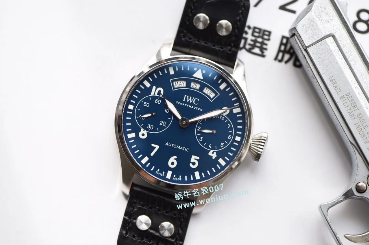 【YL一比一超A高仿手表】IWC IWC 表 大型飞行员年历 wrist watch “小王子”特别版系列IW502703 wrist watch (小王子) / WG297