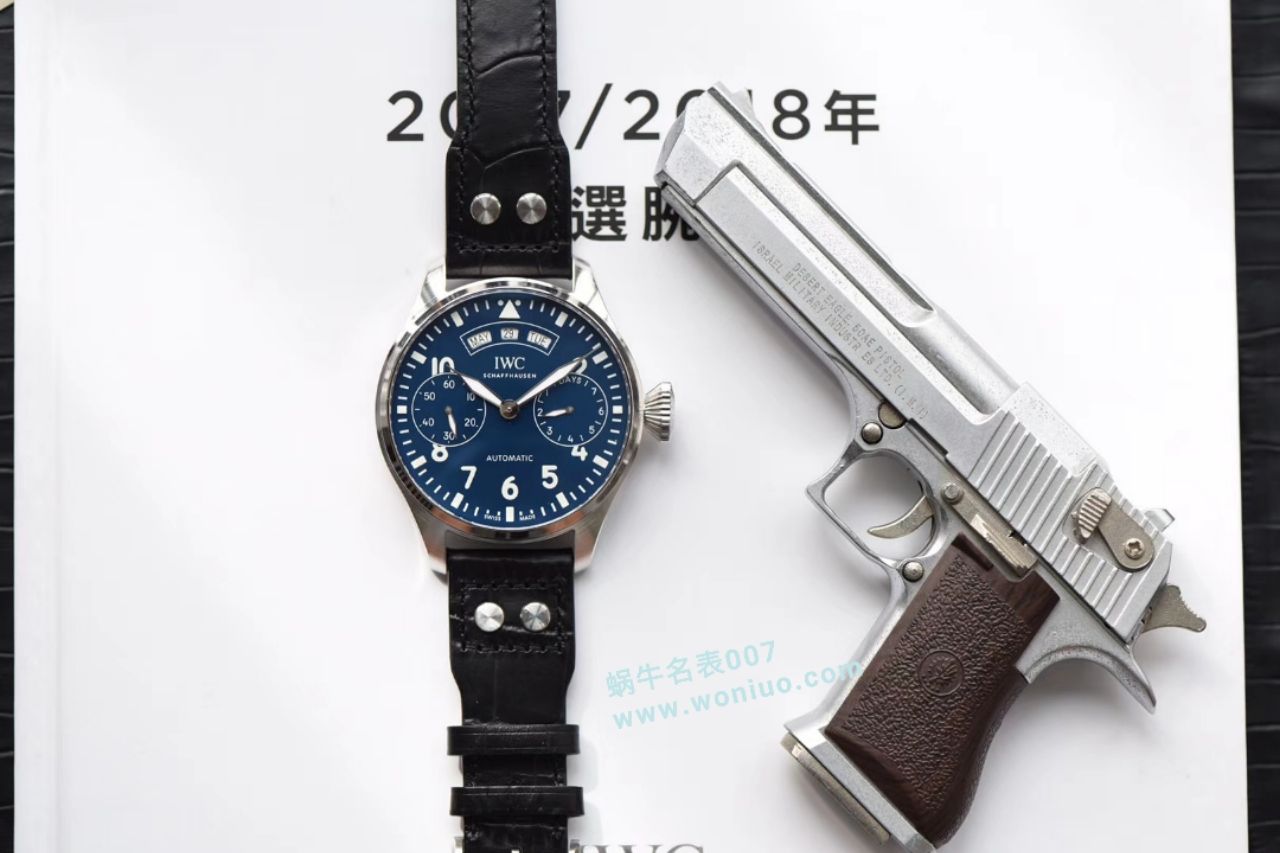 【YL一比一超A高仿手表】IWC IWC 表 大型飞行员年历 wrist watch “小王子”特别版系列IW502703 wrist watch (小王子) / WG297