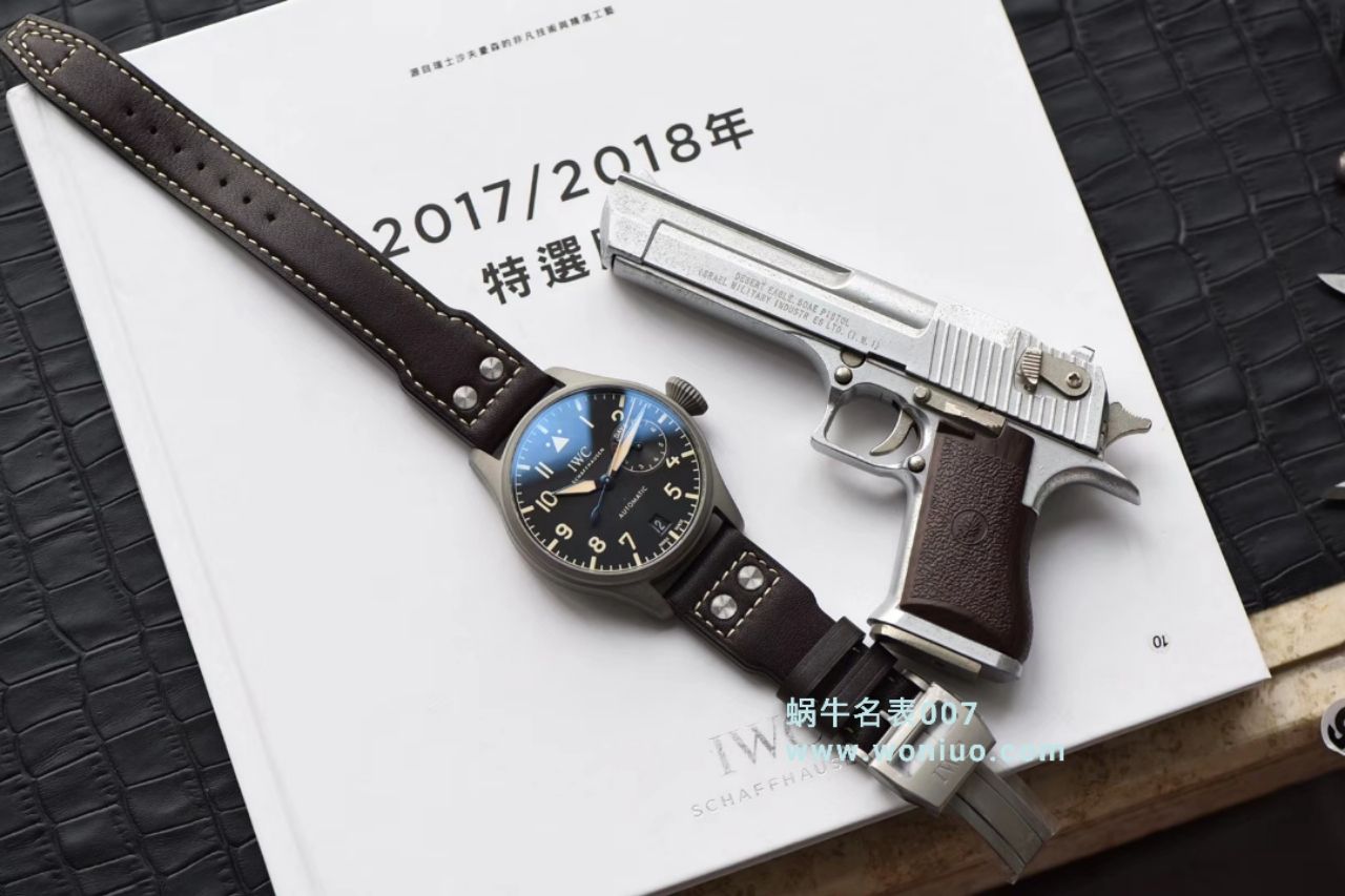 YL最新力作  wrist watch 型号：IW501004） IWC 高仿复刻IWC这款大型飞行员传承 wrist watch  / WG321