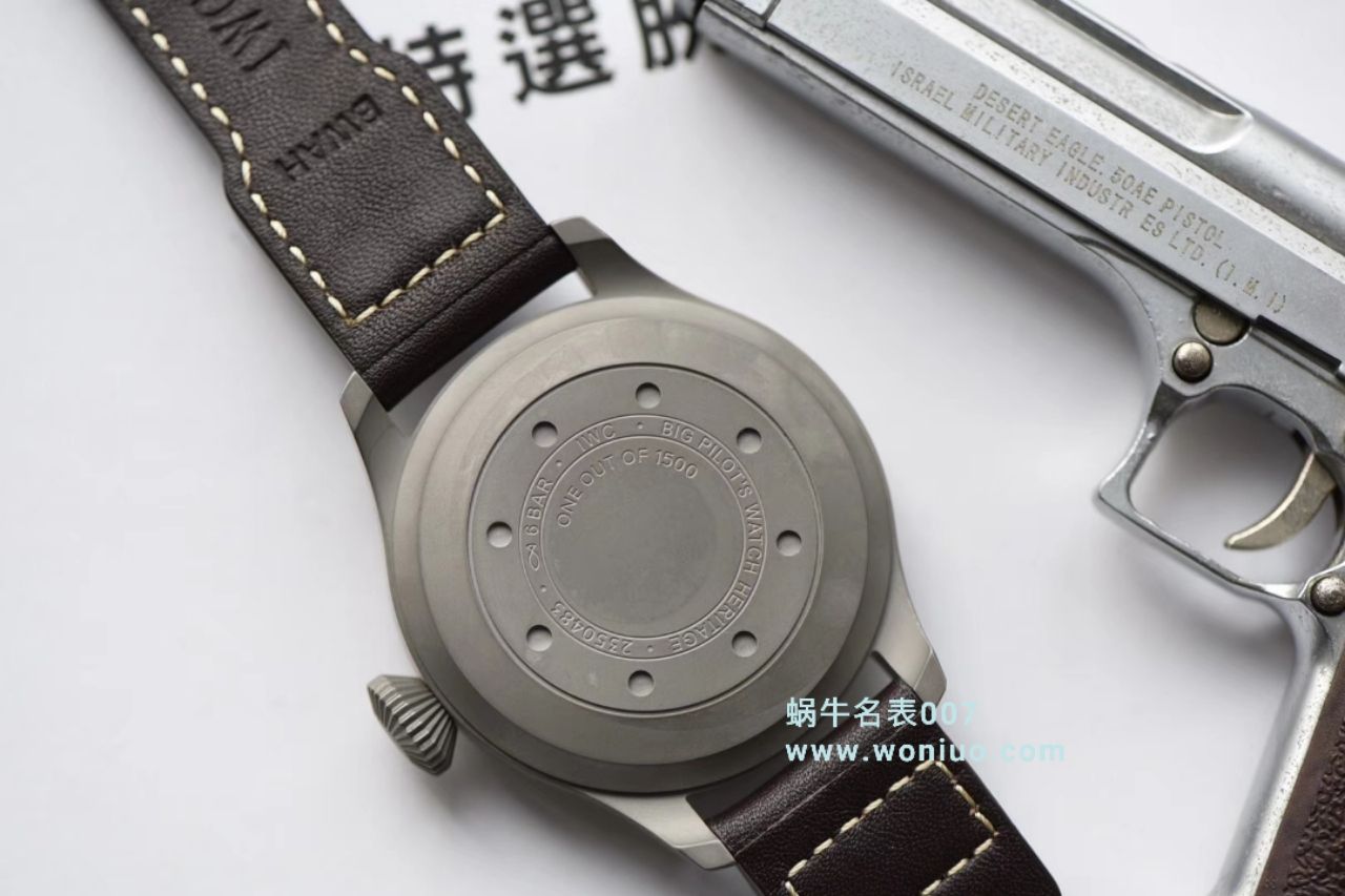 YL最新力作  wrist watch 型号：IW501004） IWC 高仿复刻IWC这款大型飞行员传承 wrist watch  / WG321