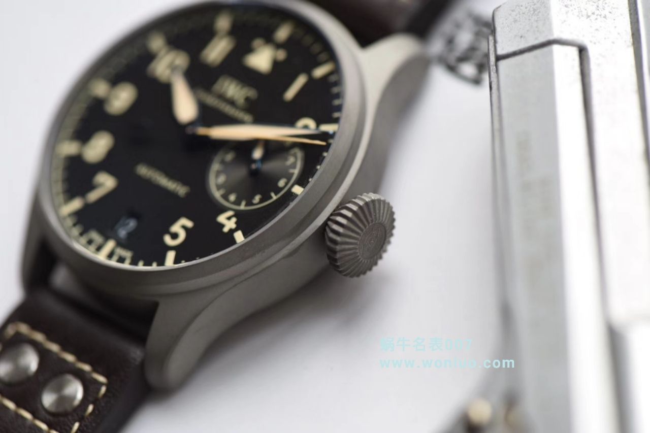 YL最新力作  wrist watch 型号：IW501004） IWC 高仿复刻IWC这款大型飞行员传承 wrist watch  / WG321