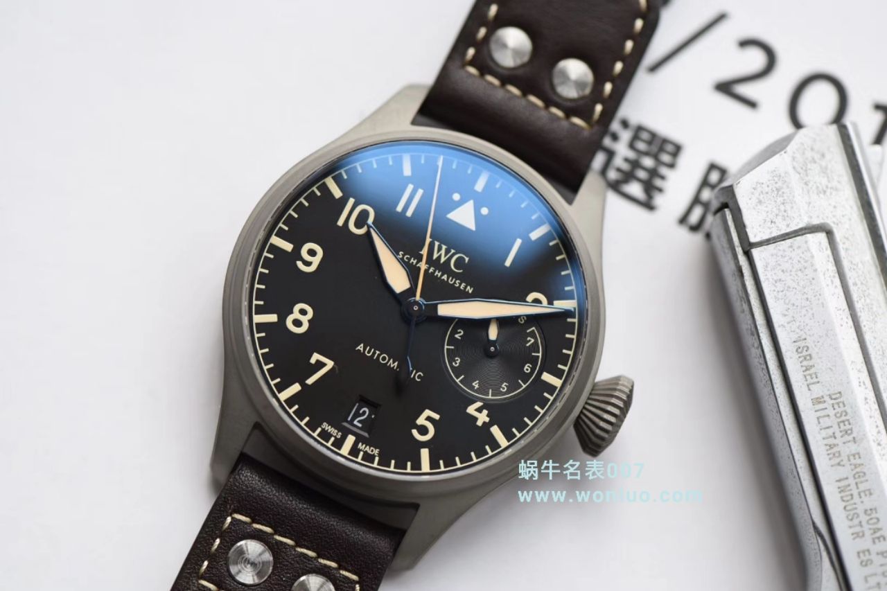 YL最新力作  wrist watch 型号：IW501004） IWC 高仿复刻IWC这款大型飞行员传承 wrist watch  / WG321