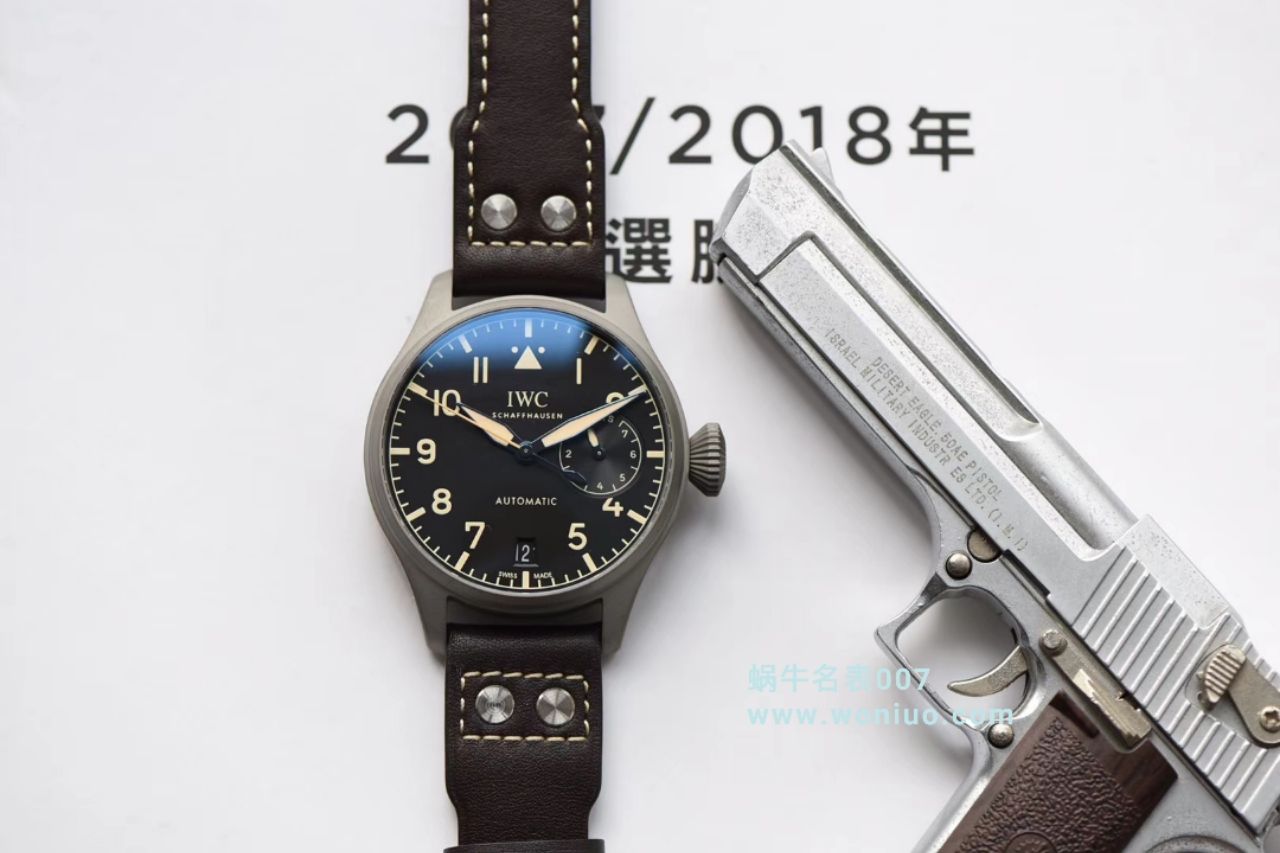 YL最新力作  wrist watch 型号：IW501004） IWC 高仿复刻IWC这款大型飞行员传承 wrist watch  / WG321