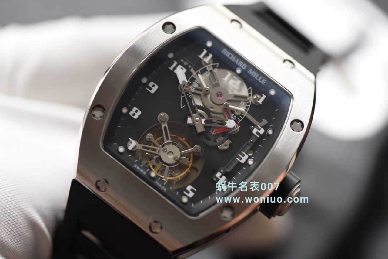 ️JBRICHARD MILLE 复刻高仿RICHARD MILLE RM001真 Tourbillon  wrist watch  / RM 001