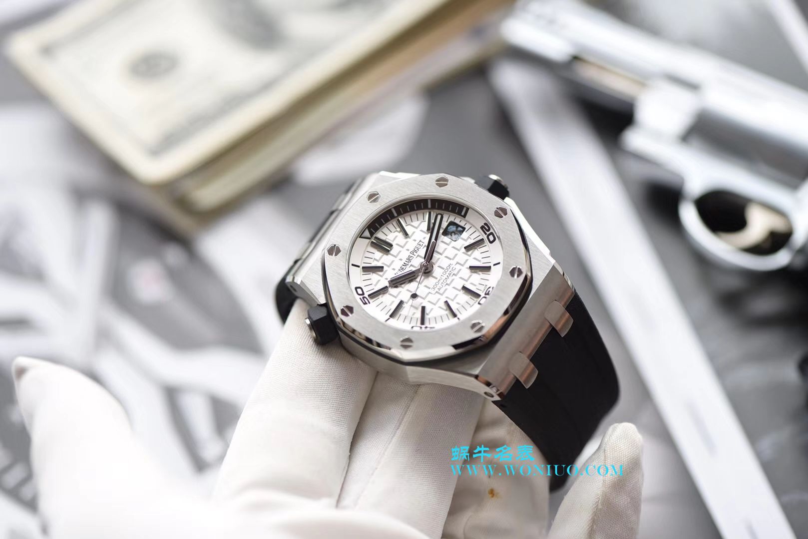 【JF Factory 超A精仿手表】Audemars Piguet  Royal Oak Offshore 系列15710ST.OO.A002CA.02机械 wrist watch  / AP057