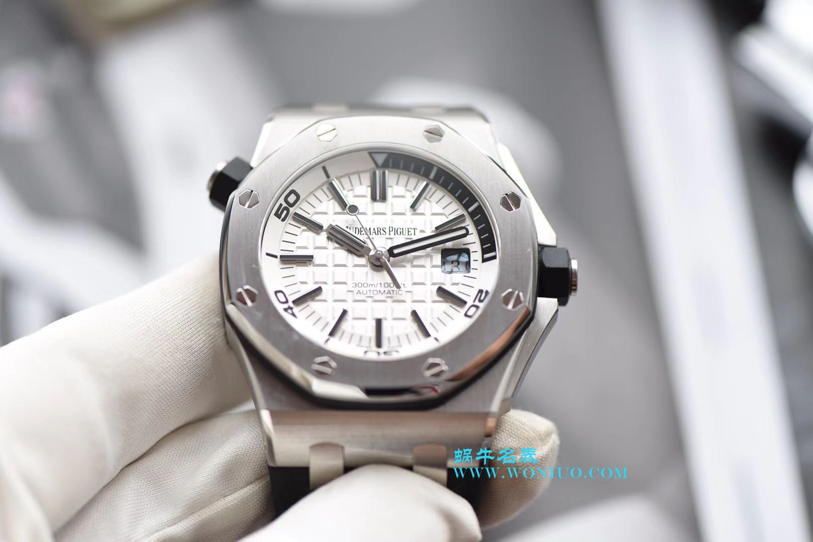 【JF Factory 超A精仿手表】Audemars Piguet  Royal Oak Offshore 系列15710ST.OO.A002CA.02机械 wrist watch  / AP057