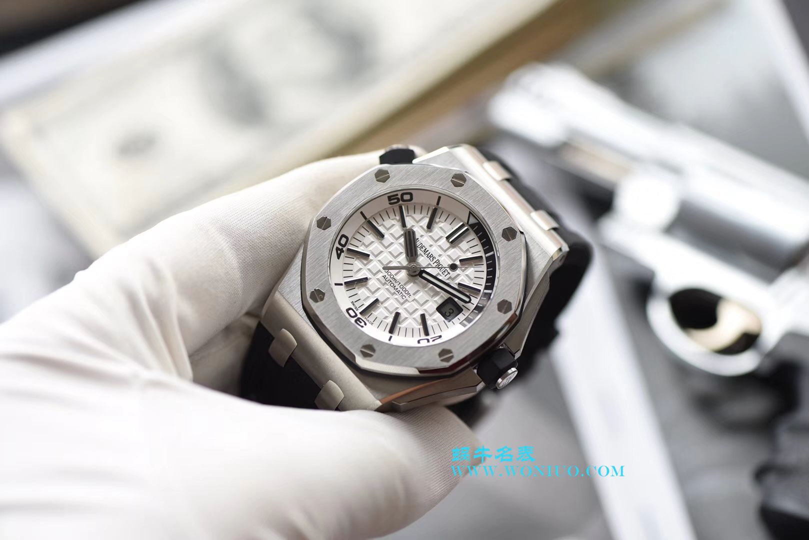 【JF Factory 超A精仿手表】Audemars Piguet  Royal Oak Offshore 系列15710ST.OO.A002CA.02机械 wrist watch  / AP057